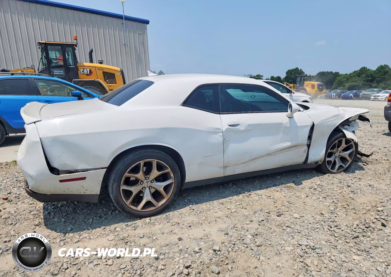2016 Dodge Challenger Sxt VIN:2C3CDZAG3GH309599 - 3