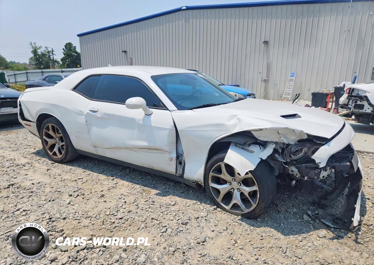 2016 Dodge Challenger Sxt VIN:2C3CDZAG3GH309599 - 4