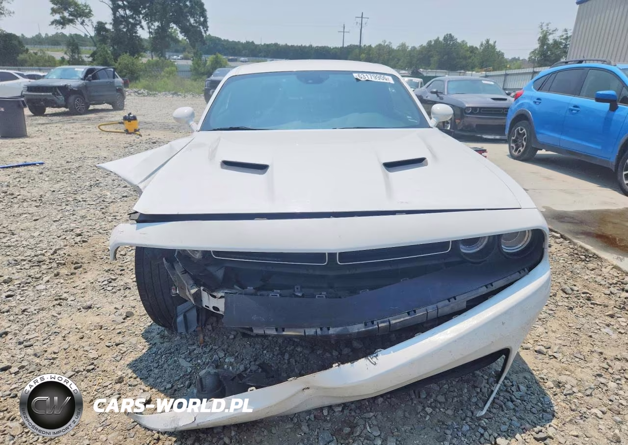 2016 Dodge Challenger Sxt VIN:2C3CDZAG3GH309599 - 5