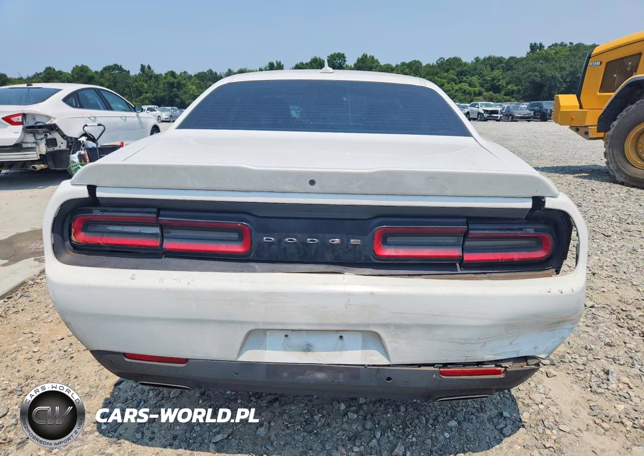 2016 Dodge Challenger Sxt VIN:2C3CDZAG3GH309599 - 6