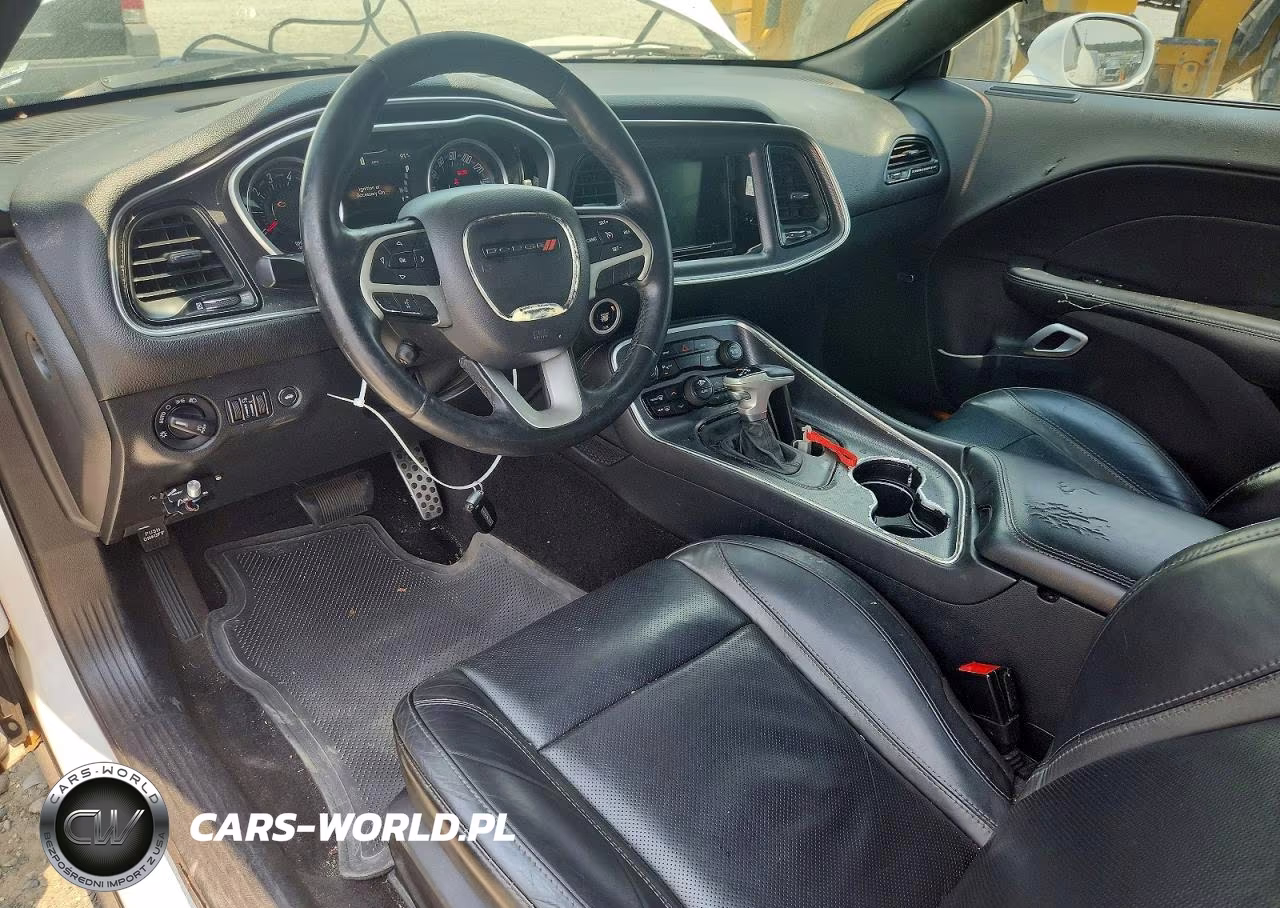 2016 Dodge Challenger Sxt VIN:2C3CDZAG3GH309599 - 8