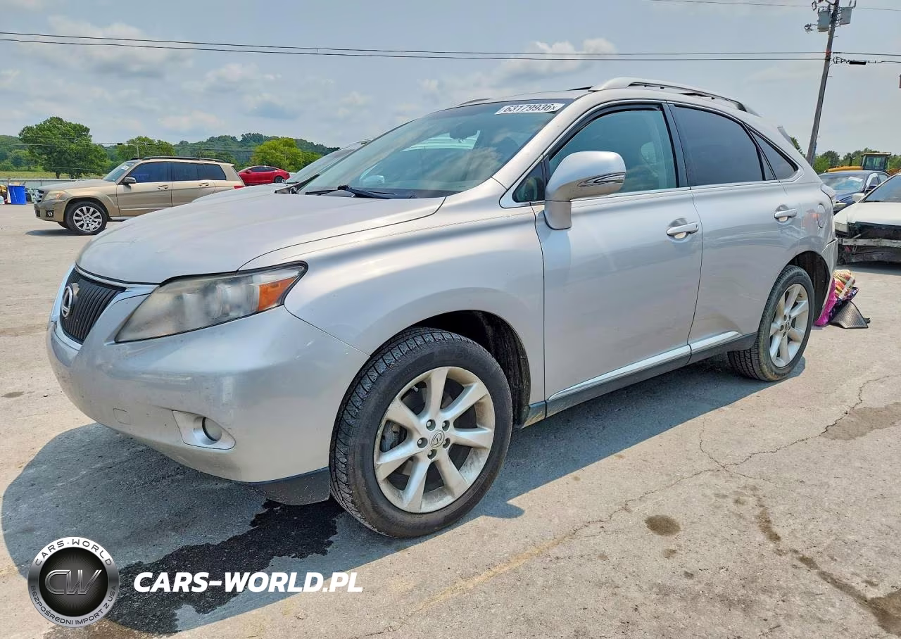 2011 Lexus Rx 350 VIN:2T2ZK1BA0BC043660 - 1