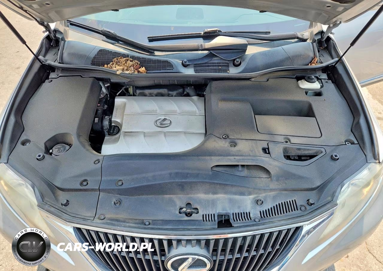 2011 Lexus Rx 350 VIN:2T2ZK1BA0BC043660 - 12