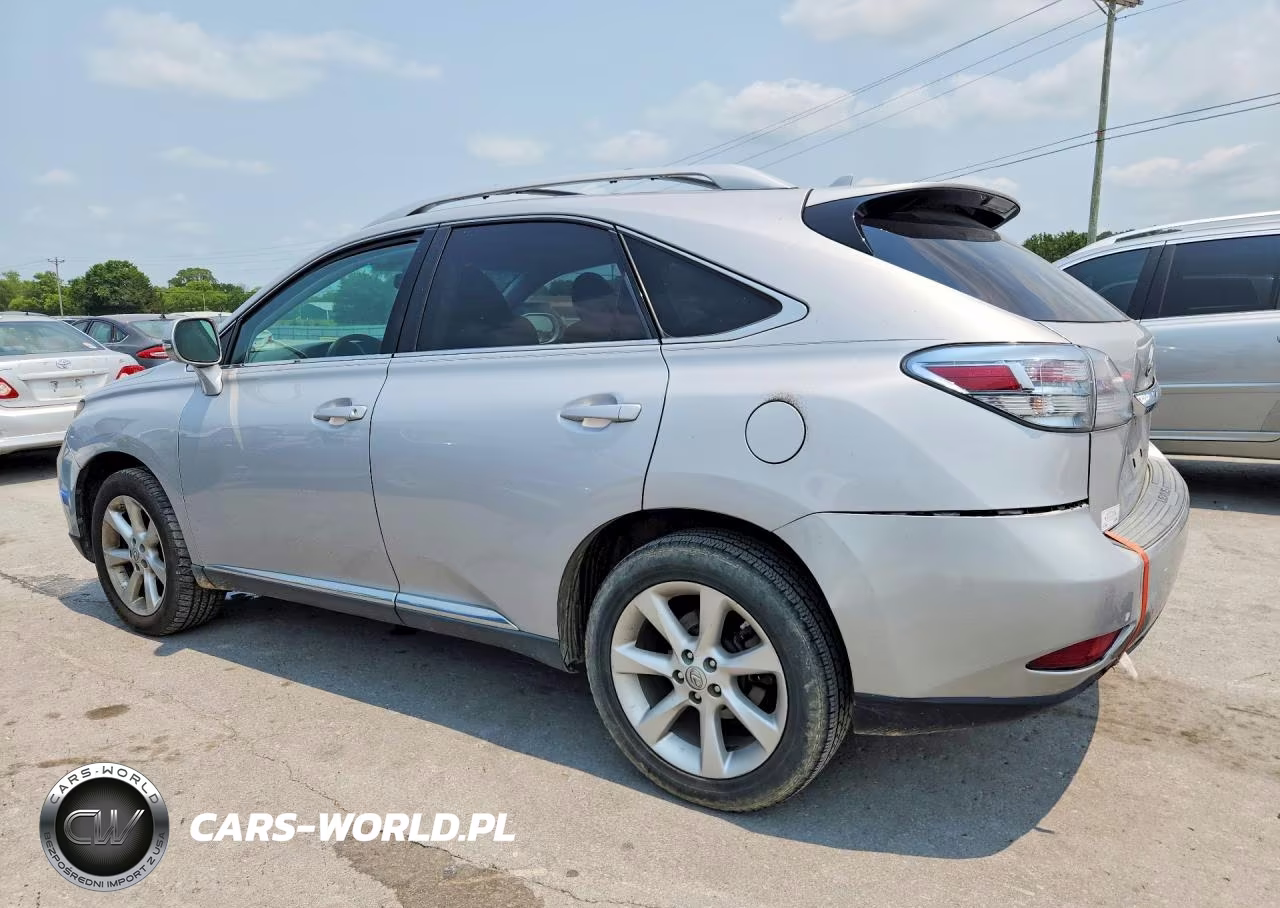 2011 Lexus Rx 350 VIN:2T2ZK1BA0BC043660 - 2