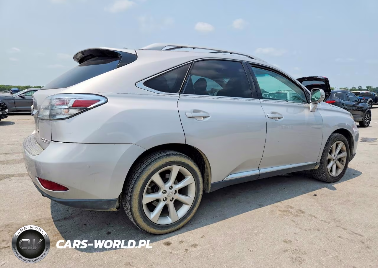 2011 Lexus Rx 350 VIN:2T2ZK1BA0BC043660 - 3