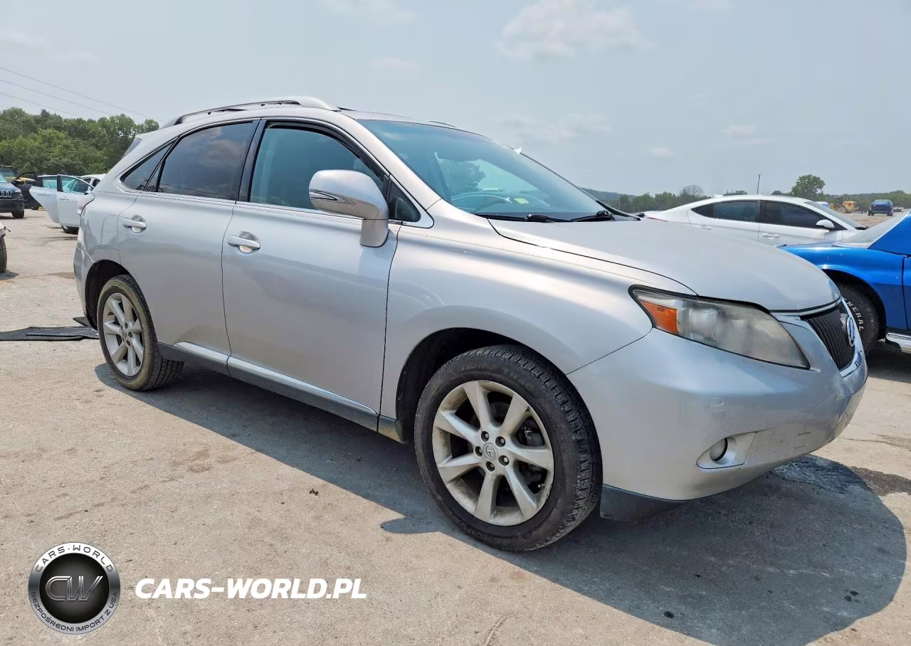 2011 Lexus Rx 350 VIN:2T2ZK1BA0BC043660 - 4
