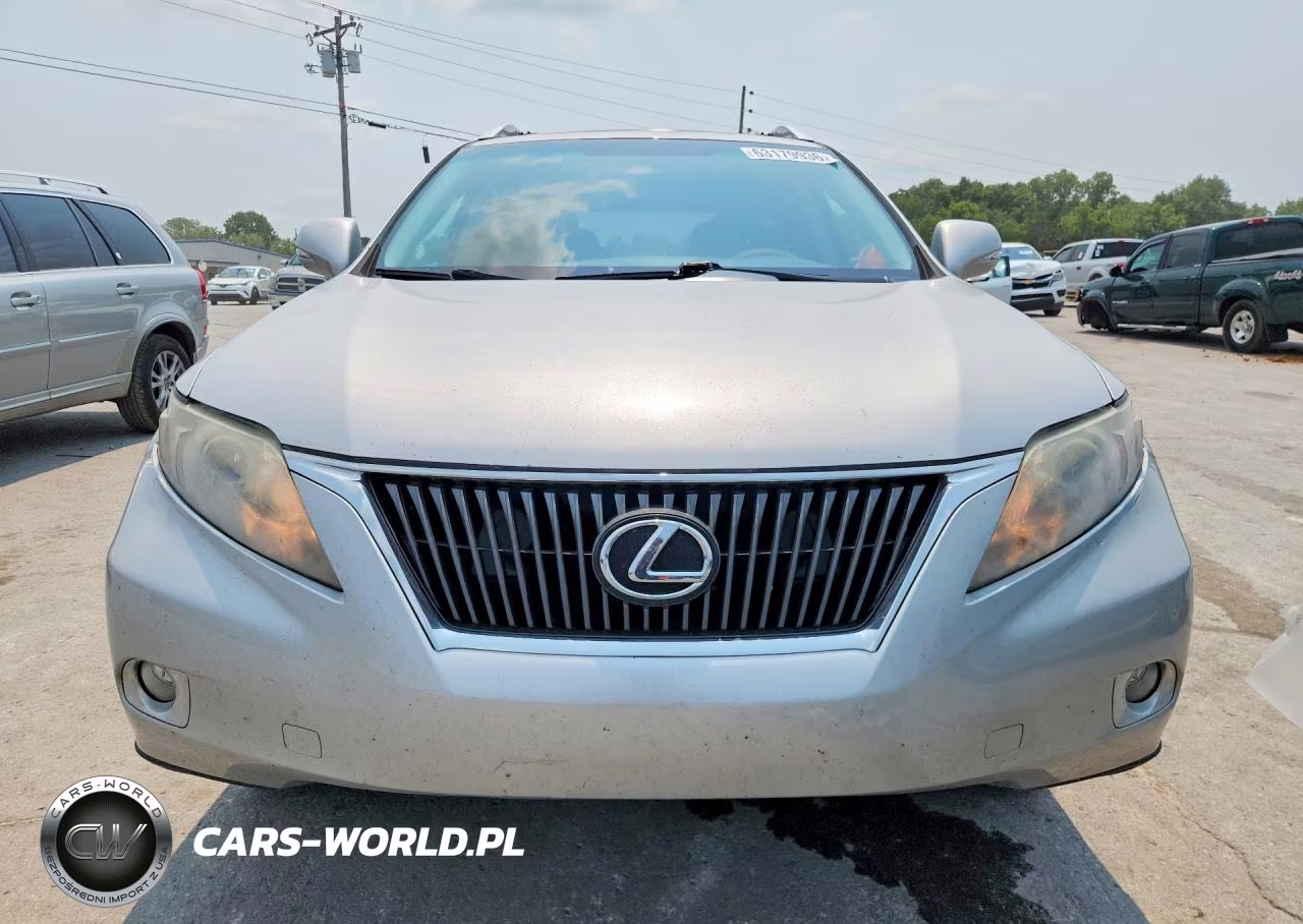 2011 Lexus Rx 350 VIN:2T2ZK1BA0BC043660 - 5