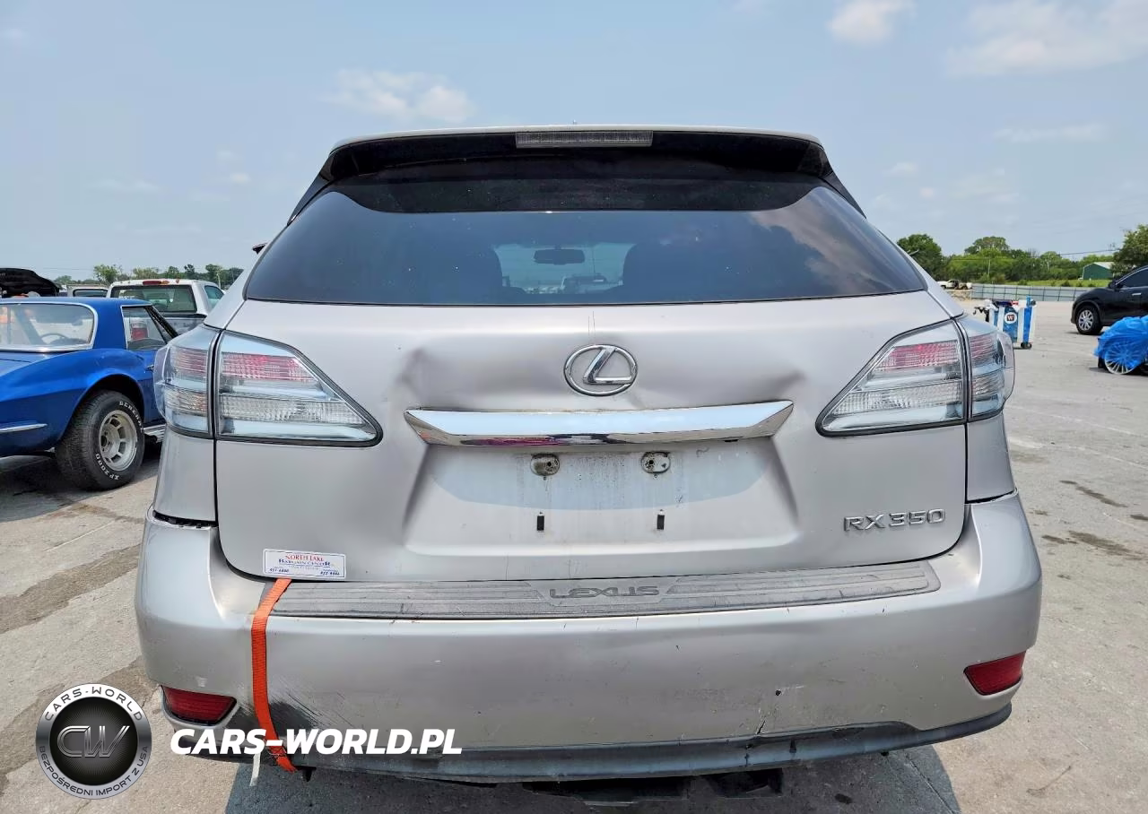 2011 Lexus Rx 350 VIN:2T2ZK1BA0BC043660 - 6