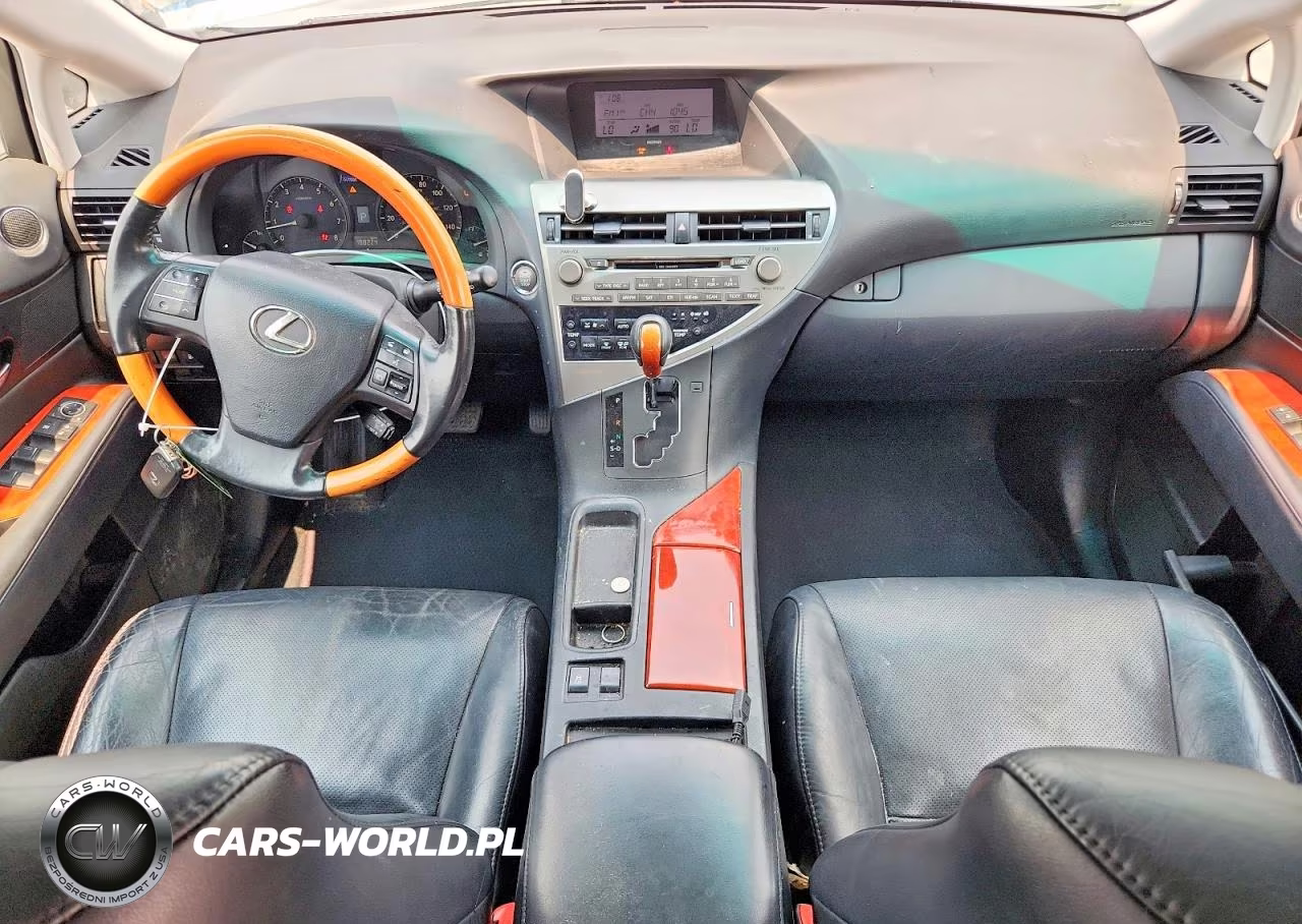 2011 Lexus Rx 350 VIN:2T2ZK1BA0BC043660 - 8