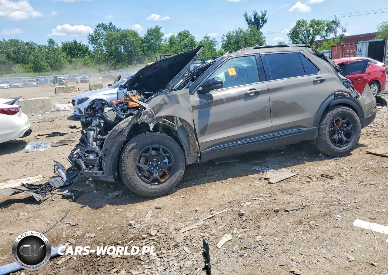 2026 Ford Explorer Tremor – zdjęcie 1 z 13