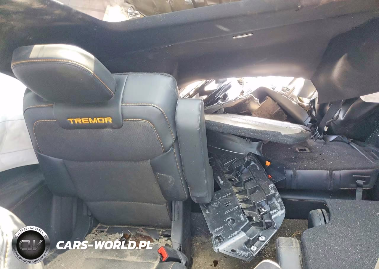 2026 Ford Explorer Tremor VIN:1FMWK8JC9TGB53091 - 10