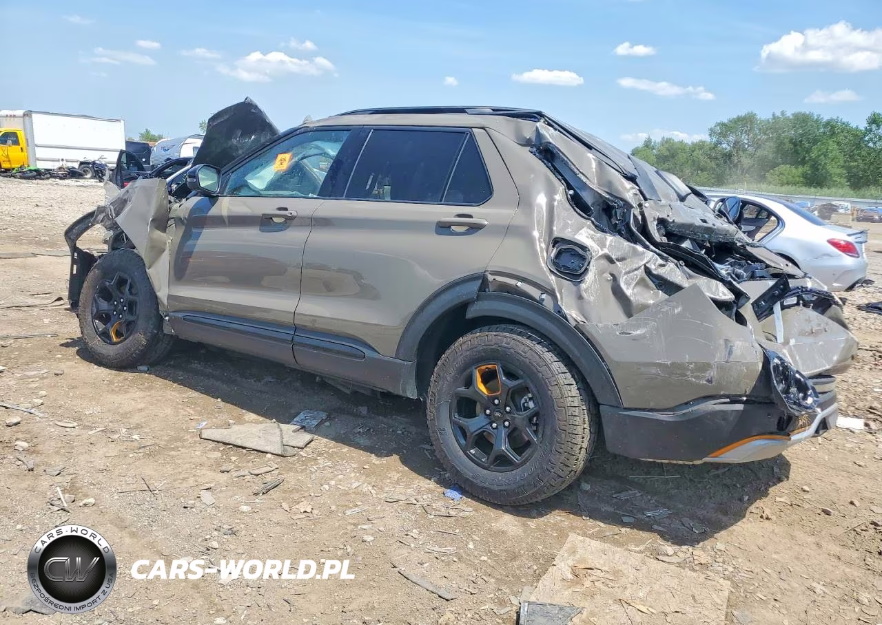 2026 Ford Explorer Tremor VIN:1FMWK8JC9TGB53091 - 2