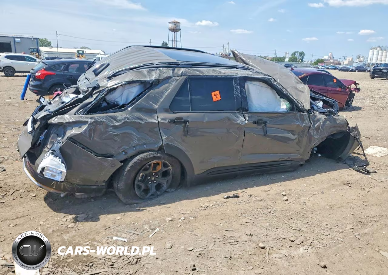 2026 Ford Explorer Tremor VIN:1FMWK8JC9TGB53091 - 3