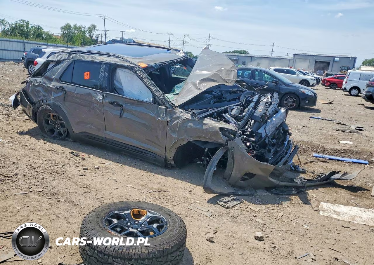 2026 Ford Explorer Tremor VIN:1FMWK8JC9TGB53091 - 4