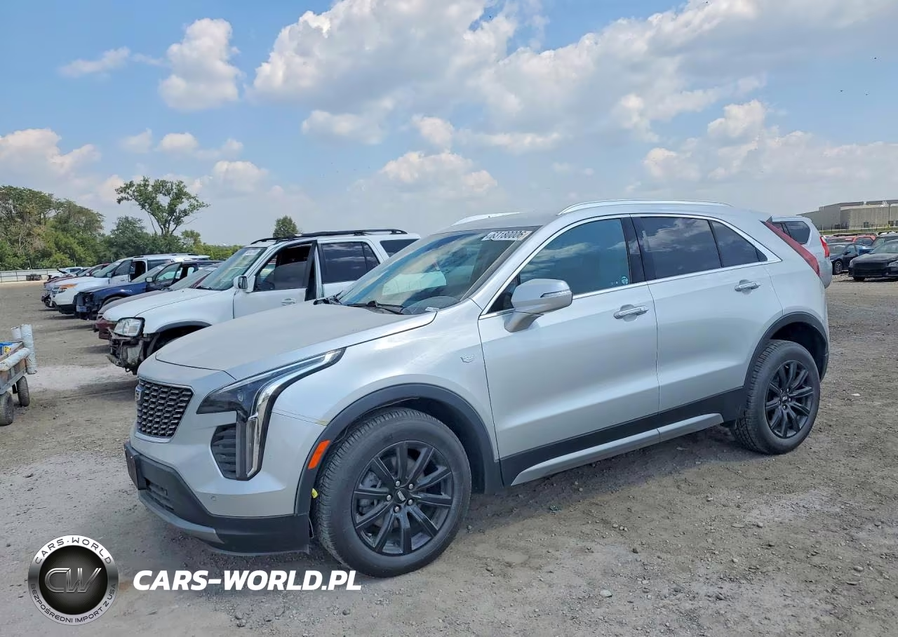 2022 Cadillac Xt4 Premium Luxury VIN:1GYFZDR47NF131874 - 1