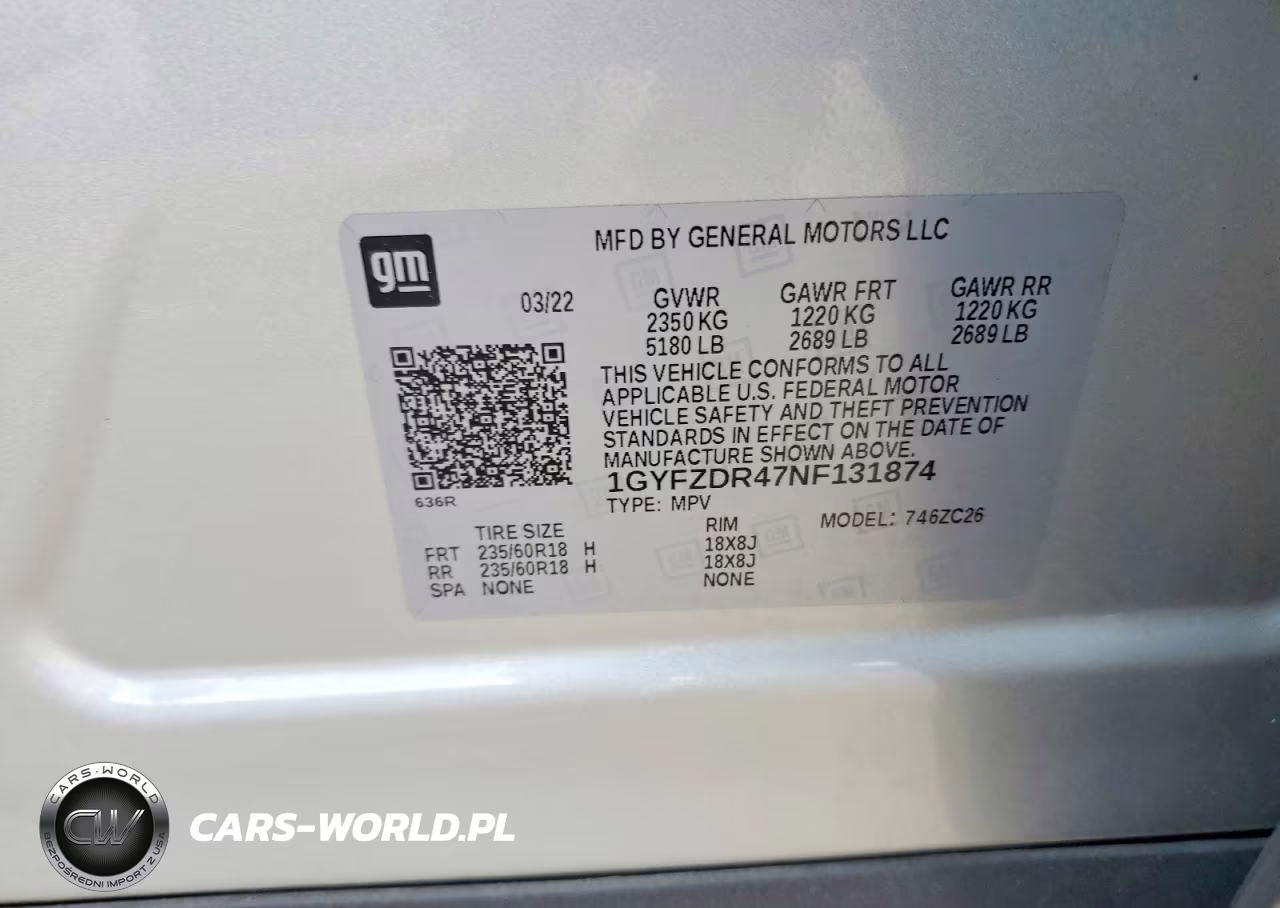 2022 Cadillac Xt4 Premium Luxury VIN:1GYFZDR47NF131874 - 14