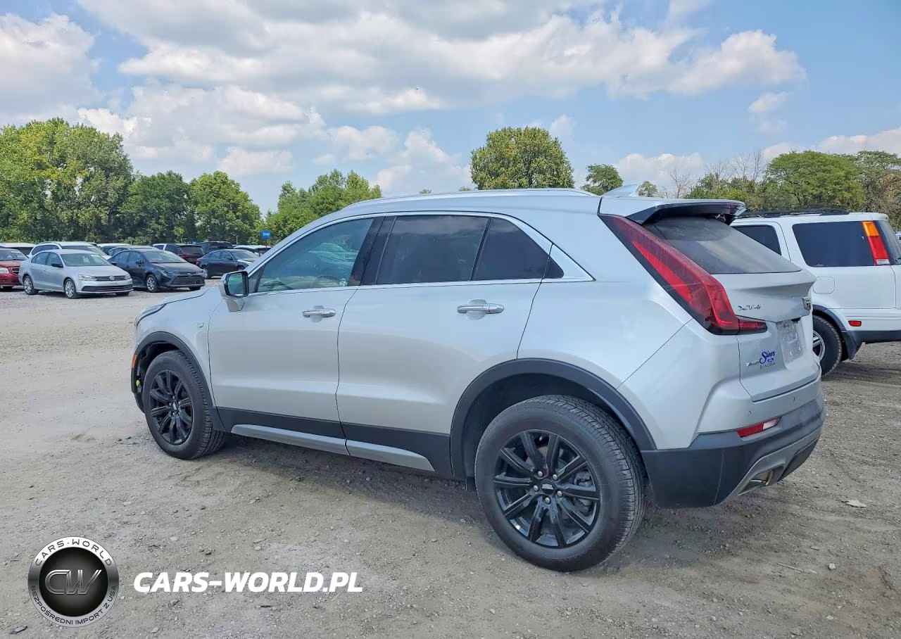 2022 Cadillac Xt4 Premium Luxury VIN:1GYFZDR47NF131874 - 2