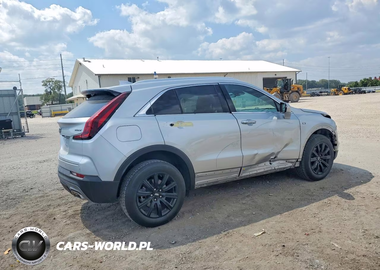 2022 Cadillac Xt4 Premium Luxury VIN:1GYFZDR47NF131874 - 3