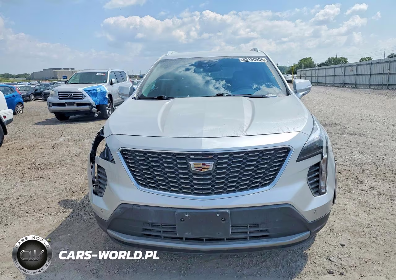 2022 Cadillac Xt4 Premium Luxury VIN:1GYFZDR47NF131874 - 5