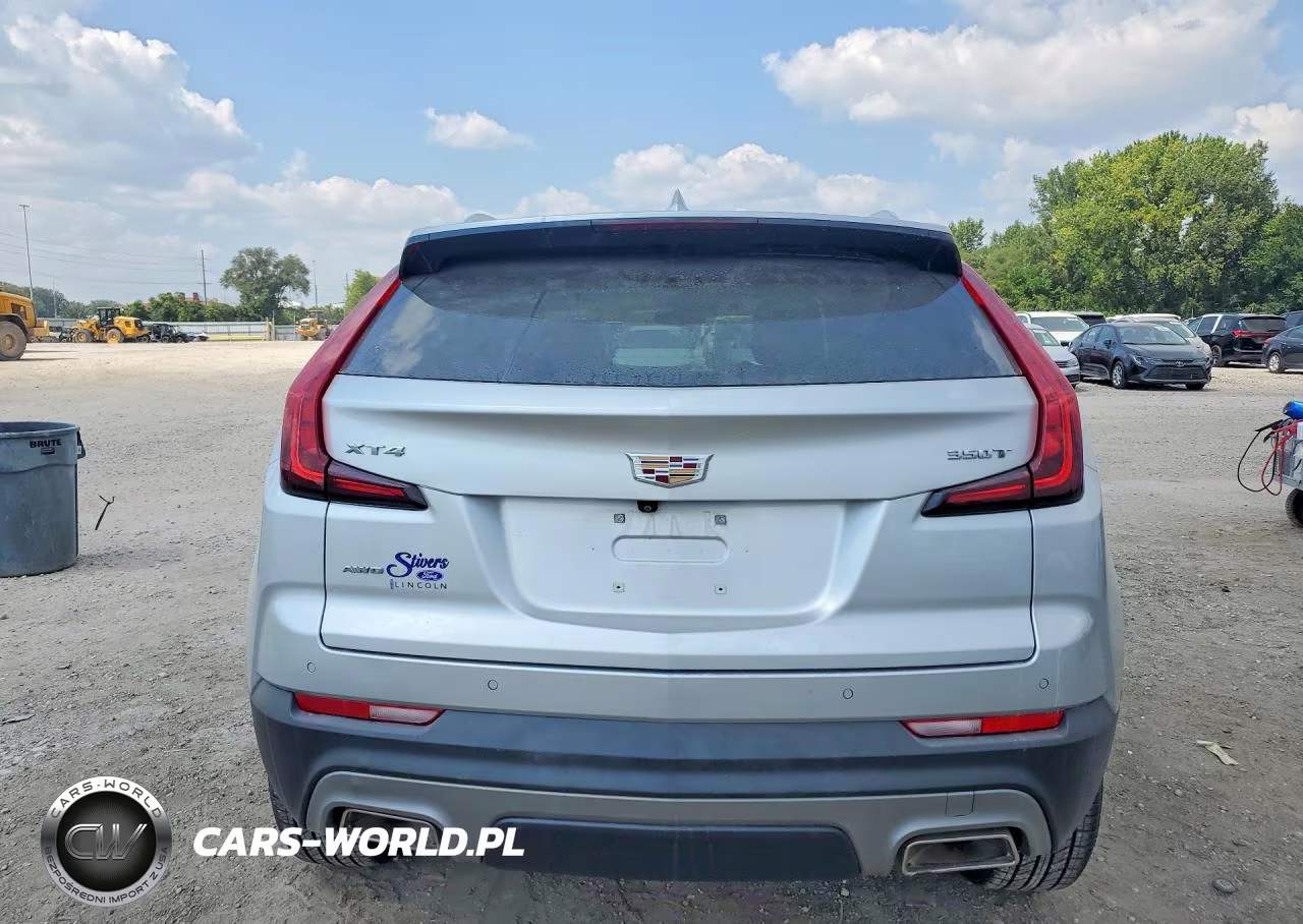 2022 Cadillac Xt4 Premium Luxury VIN:1GYFZDR47NF131874 - 6