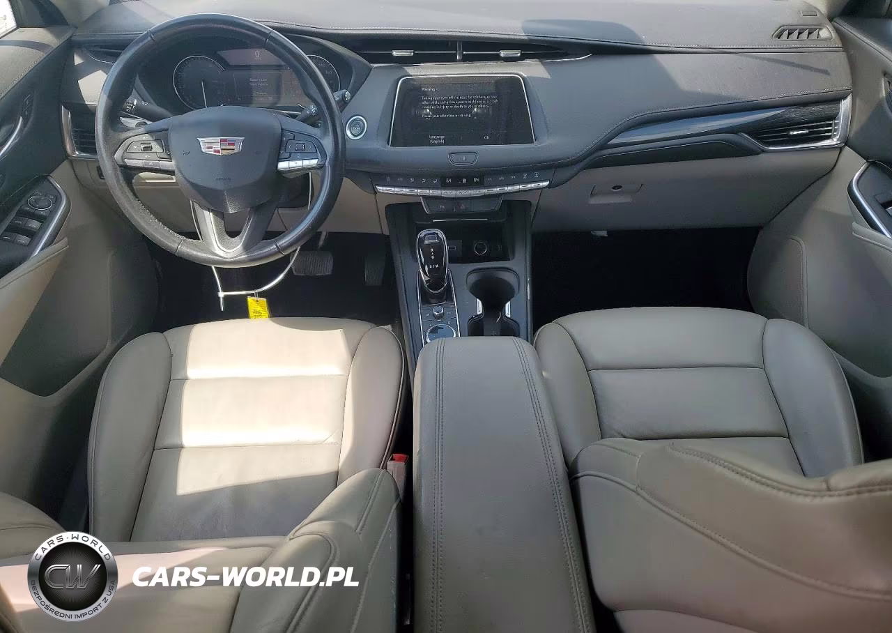 2022 Cadillac Xt4 Premium Luxury VIN:1GYFZDR47NF131874 - 8