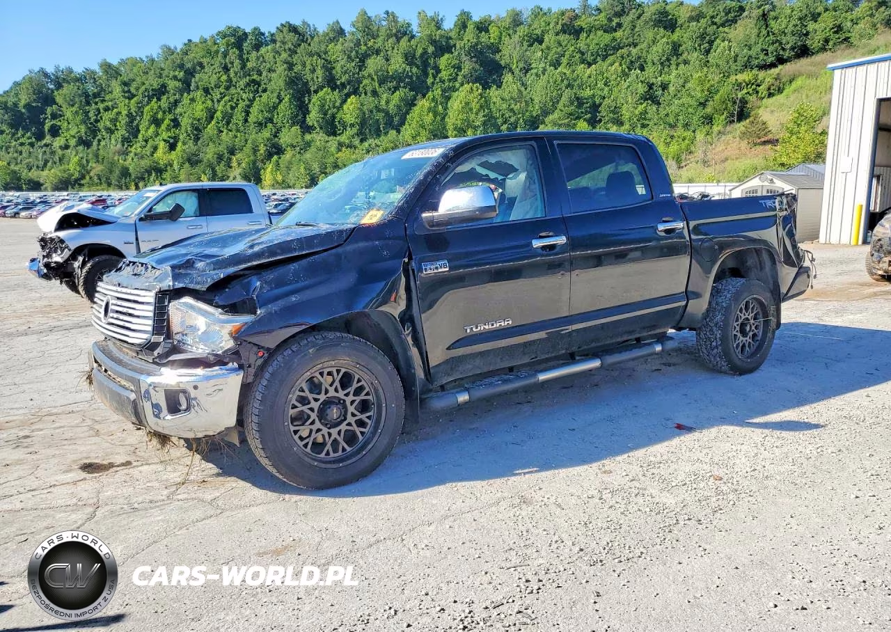 2017 Toyota Tundra Crewmax Limited