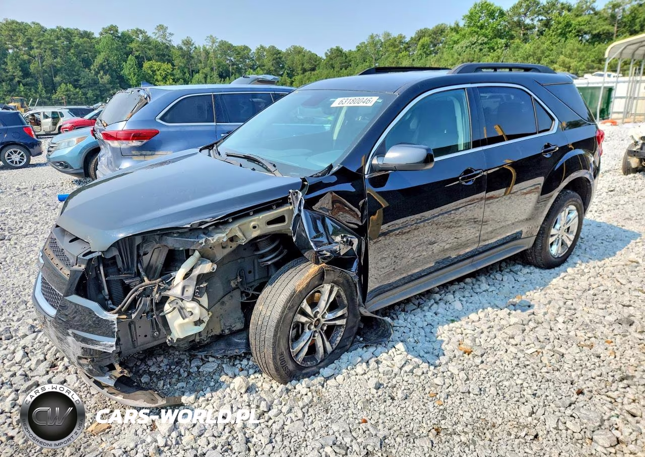 2013 Chevrolet Equinox Lt – zdjęcie 1 z 12