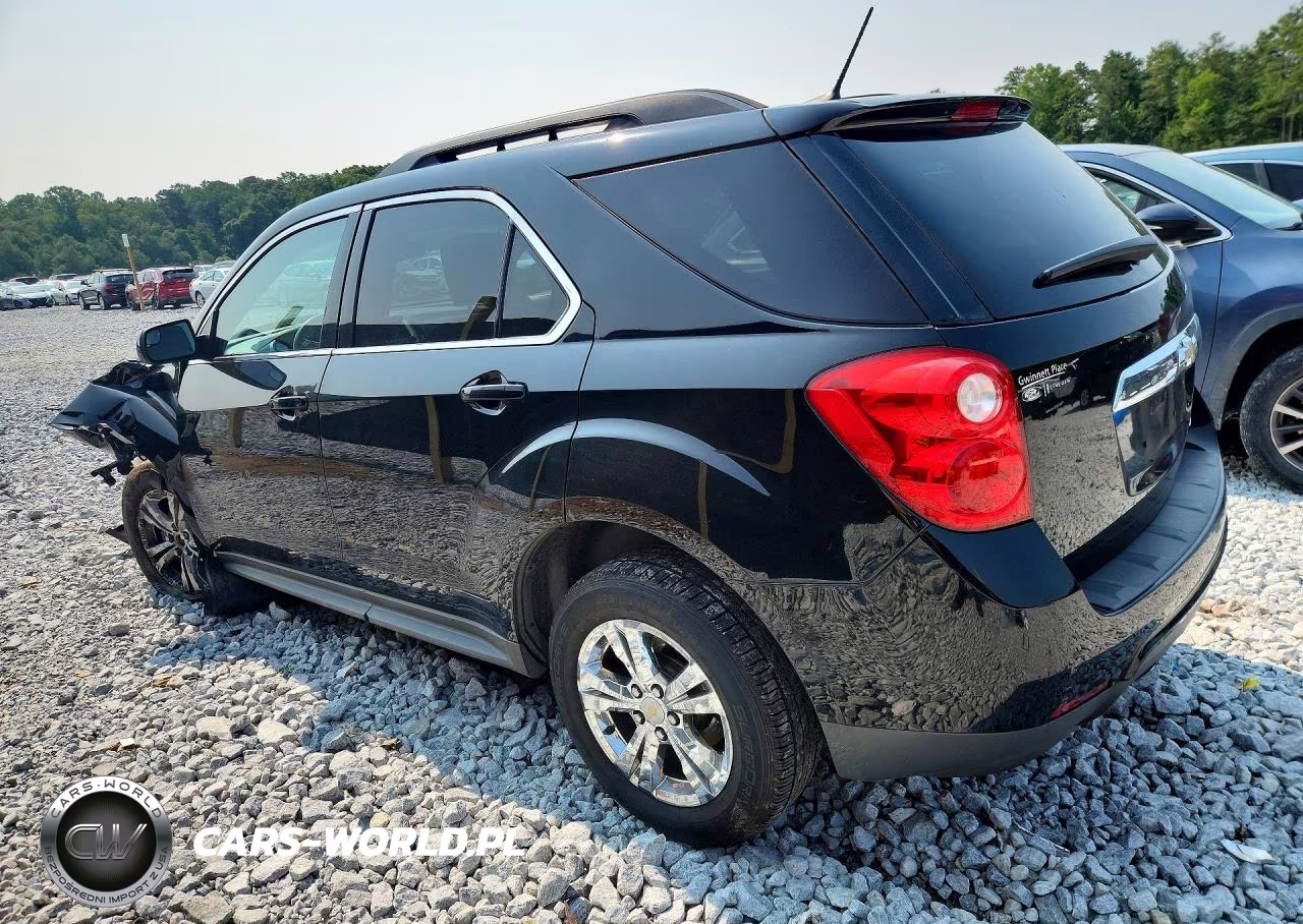 2013 Chevrolet Equinox Lt VIN:2GNALDEK0D6306245 - 2
