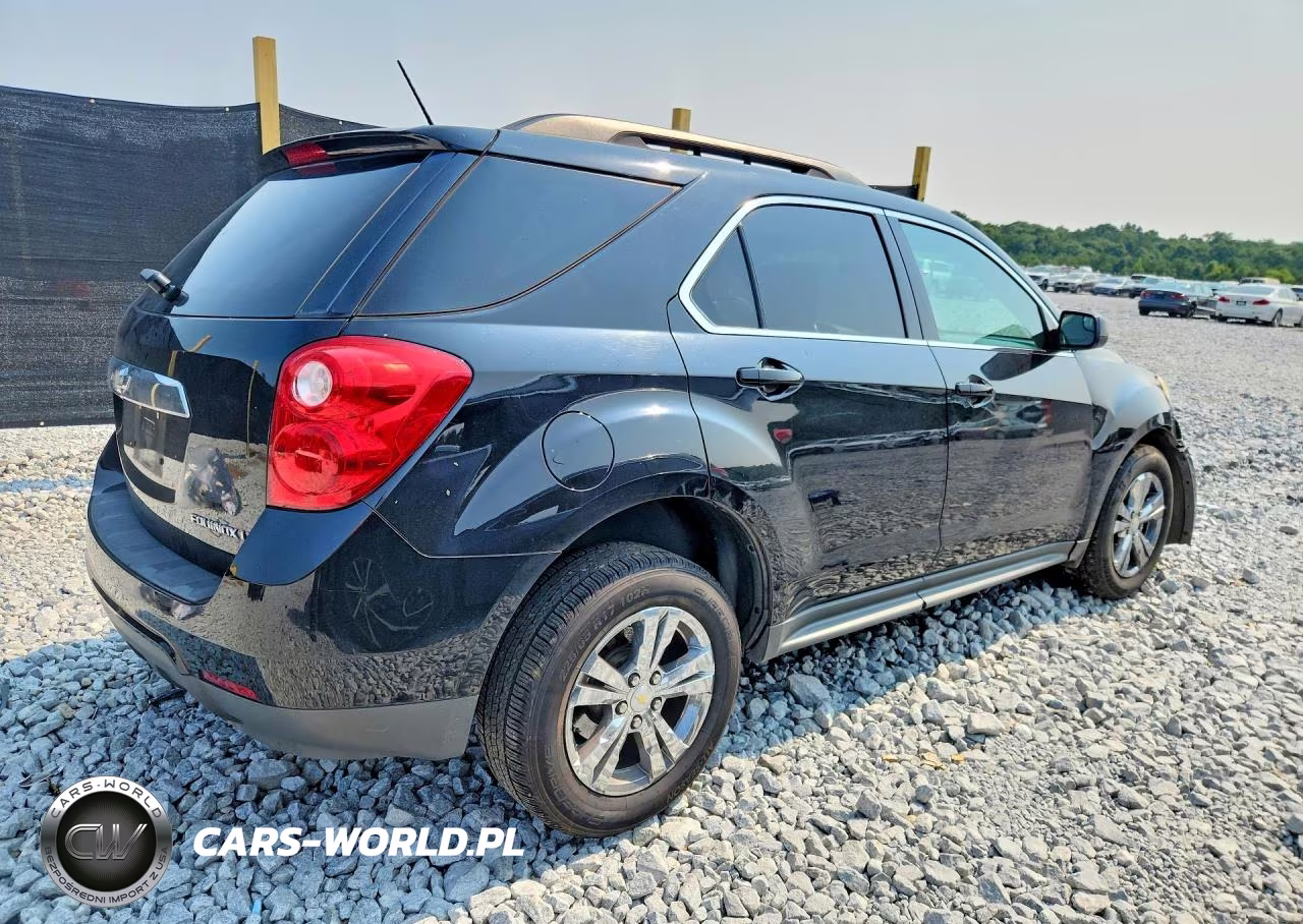2013 Chevrolet Equinox Lt VIN:2GNALDEK0D6306245 - 3