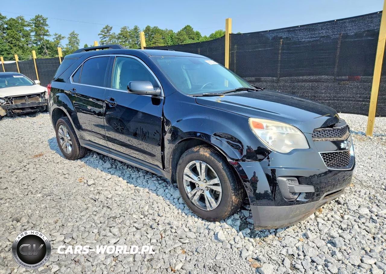 2013 Chevrolet Equinox Lt VIN:2GNALDEK0D6306245 - 4