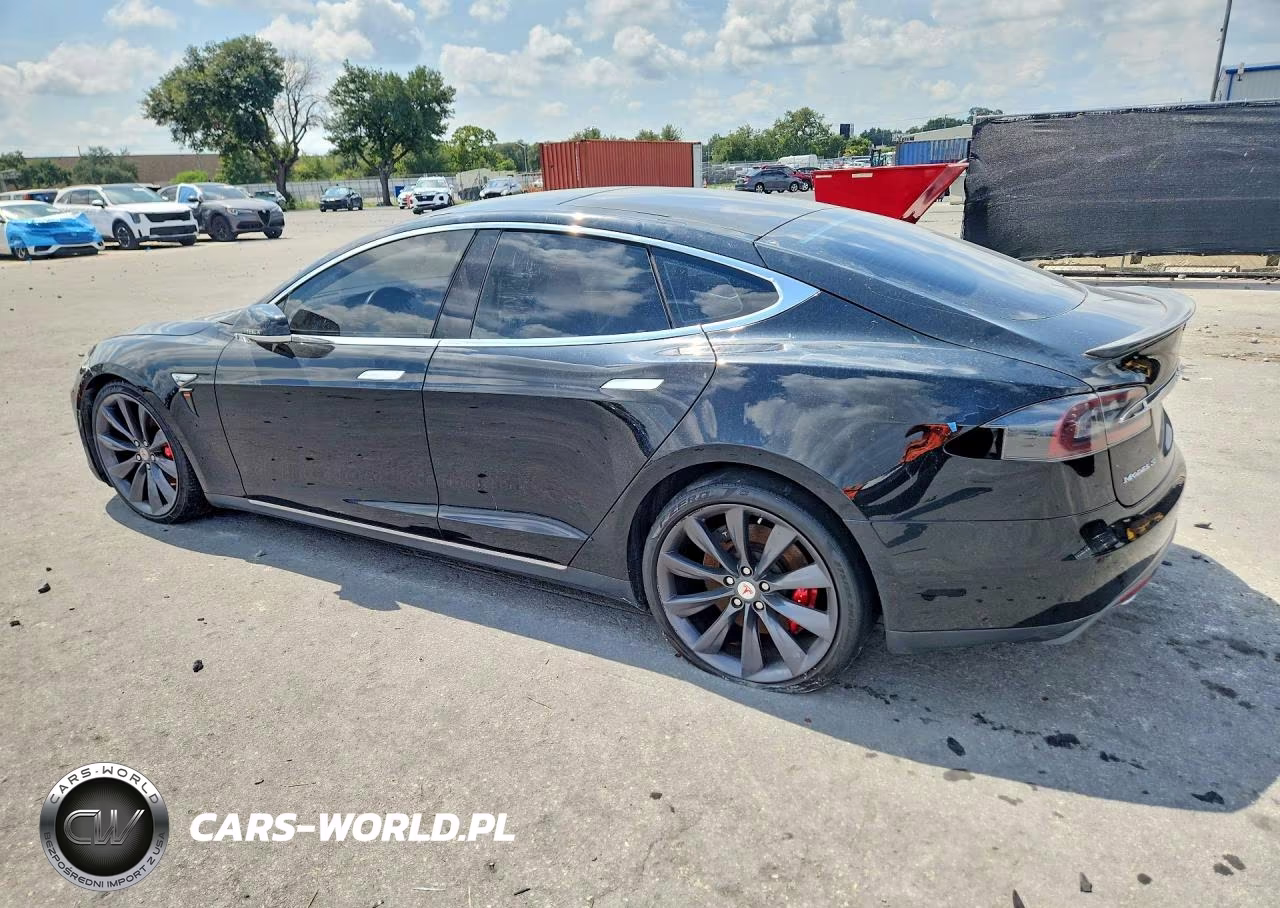 2014 Tesla Model S VIN:5YJSA1H25EFP64873 - 2