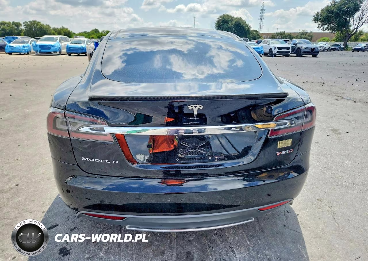 2014 Tesla Model S VIN:5YJSA1H25EFP64873 - 6