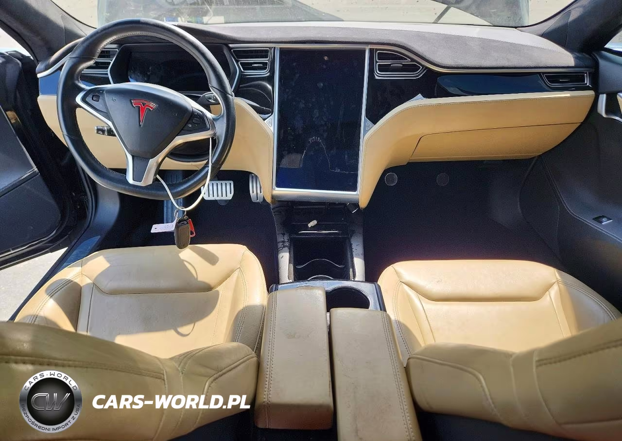 2014 Tesla Model S VIN:5YJSA1H25EFP64873 - 8