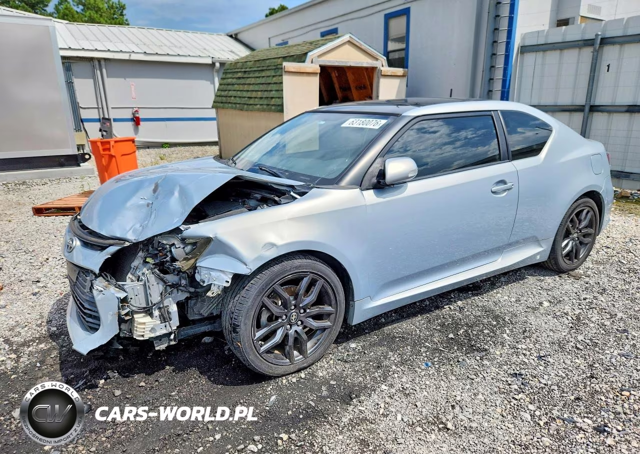 2014 Scion Tc 10 Series VIN:JTKJF5C78E3066819 - 1