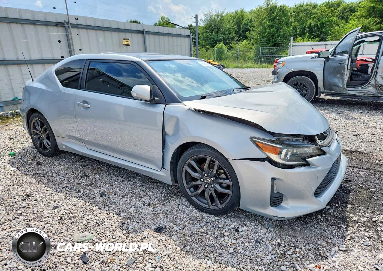 2014 Scion Tc 10 Series VIN:JTKJF5C78E3066819 - 4