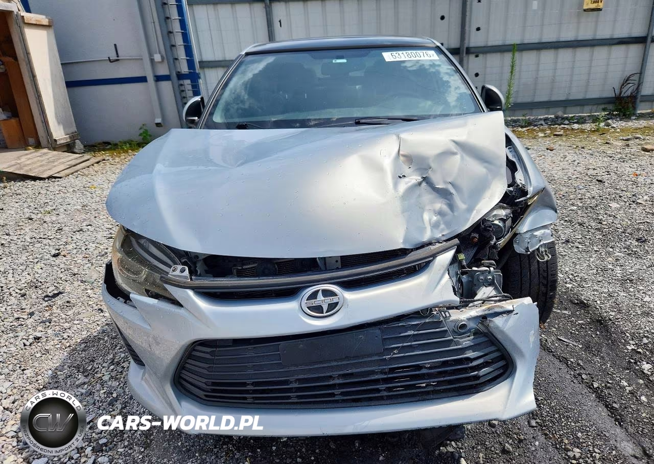 2014 Scion Tc 10 Series VIN:JTKJF5C78E3066819 - 5
