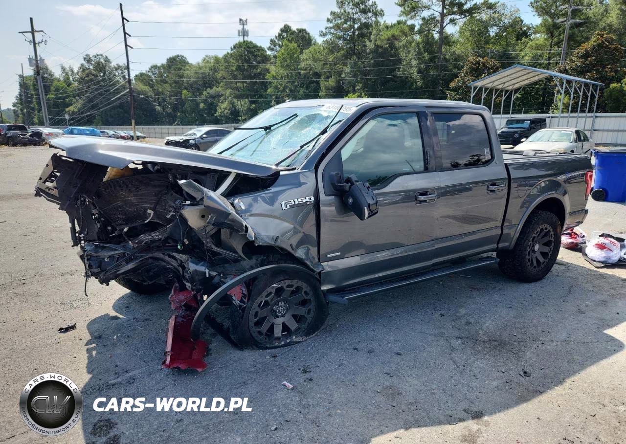 2016 Ford F150 Supercrew