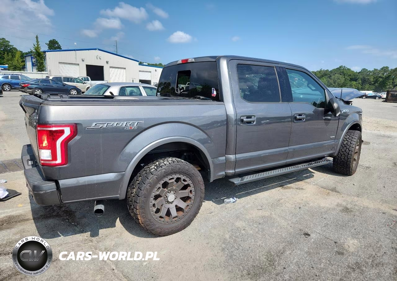 2016 Ford F150 Supercrew VIN:1FTEW1EP6GFB80592 - 3