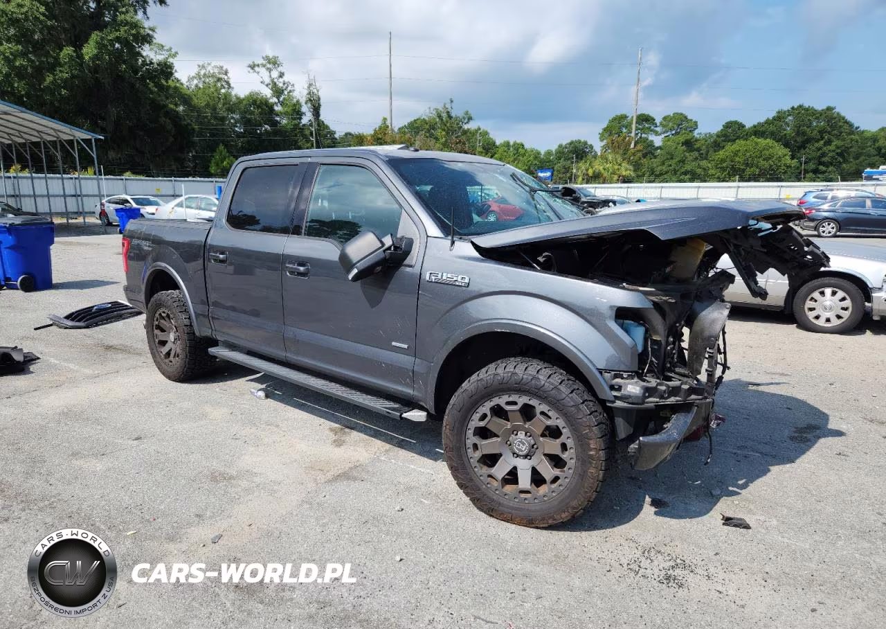 2016 Ford F150 Supercrew VIN:1FTEW1EP6GFB80592 - 4
