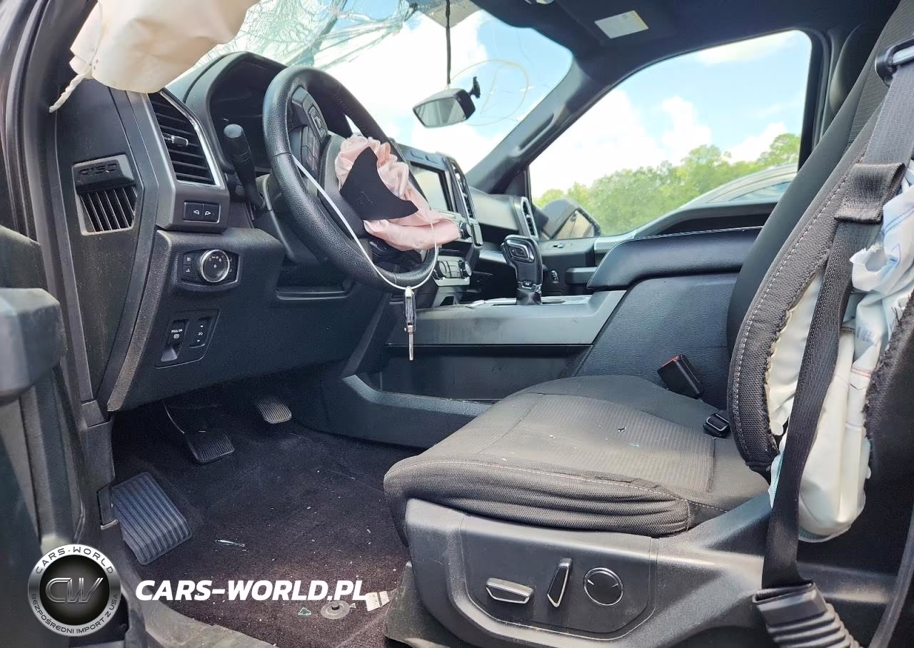 2016 Ford F150 Supercrew VIN:1FTEW1EP6GFB80592 - 7