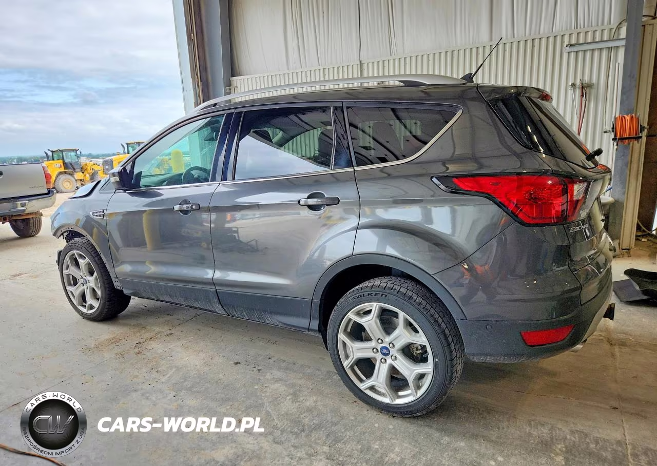 2019 Ford Escape Titanium VIN:1FMCU9J95KUA20075 - 2