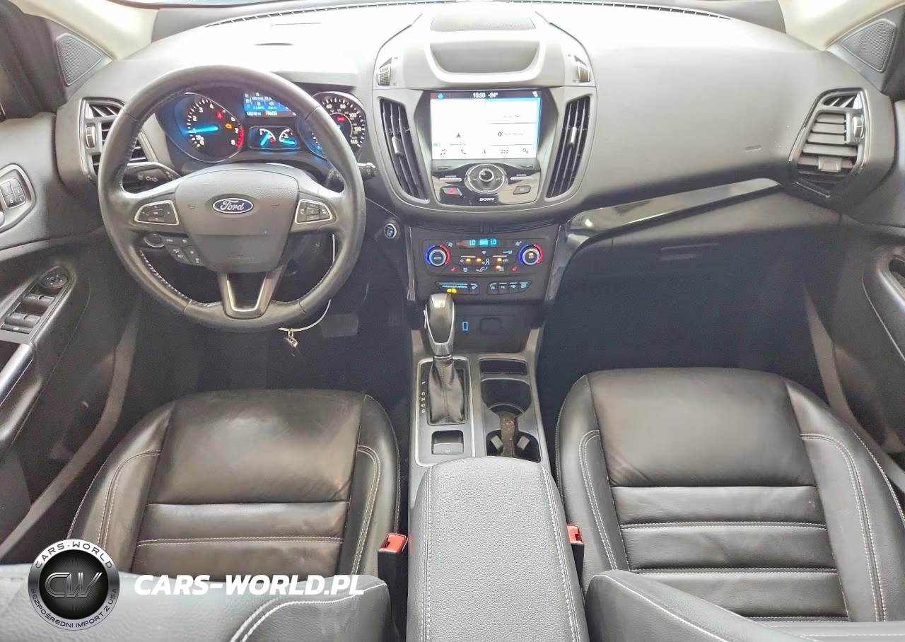 2019 Ford Escape Titanium VIN:1FMCU9J95KUA20075 - 8