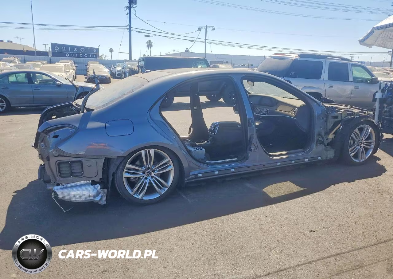 2020 Mercedes-Benz S 450 VIN:WDDUG6GB9LA526798 - 3
