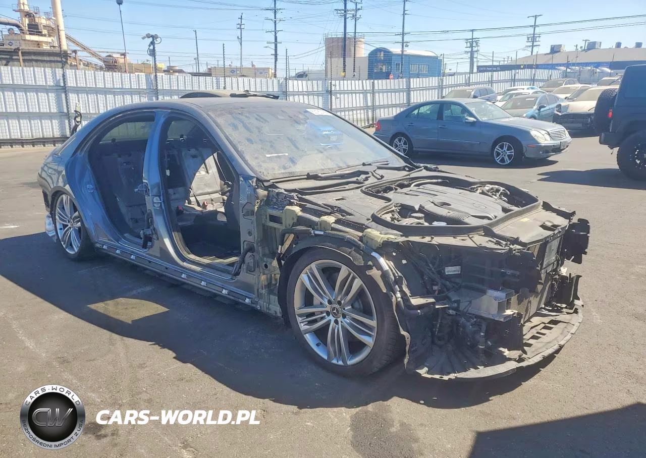 2020 Mercedes-Benz S 450 VIN:WDDUG6GB9LA526798 - 4