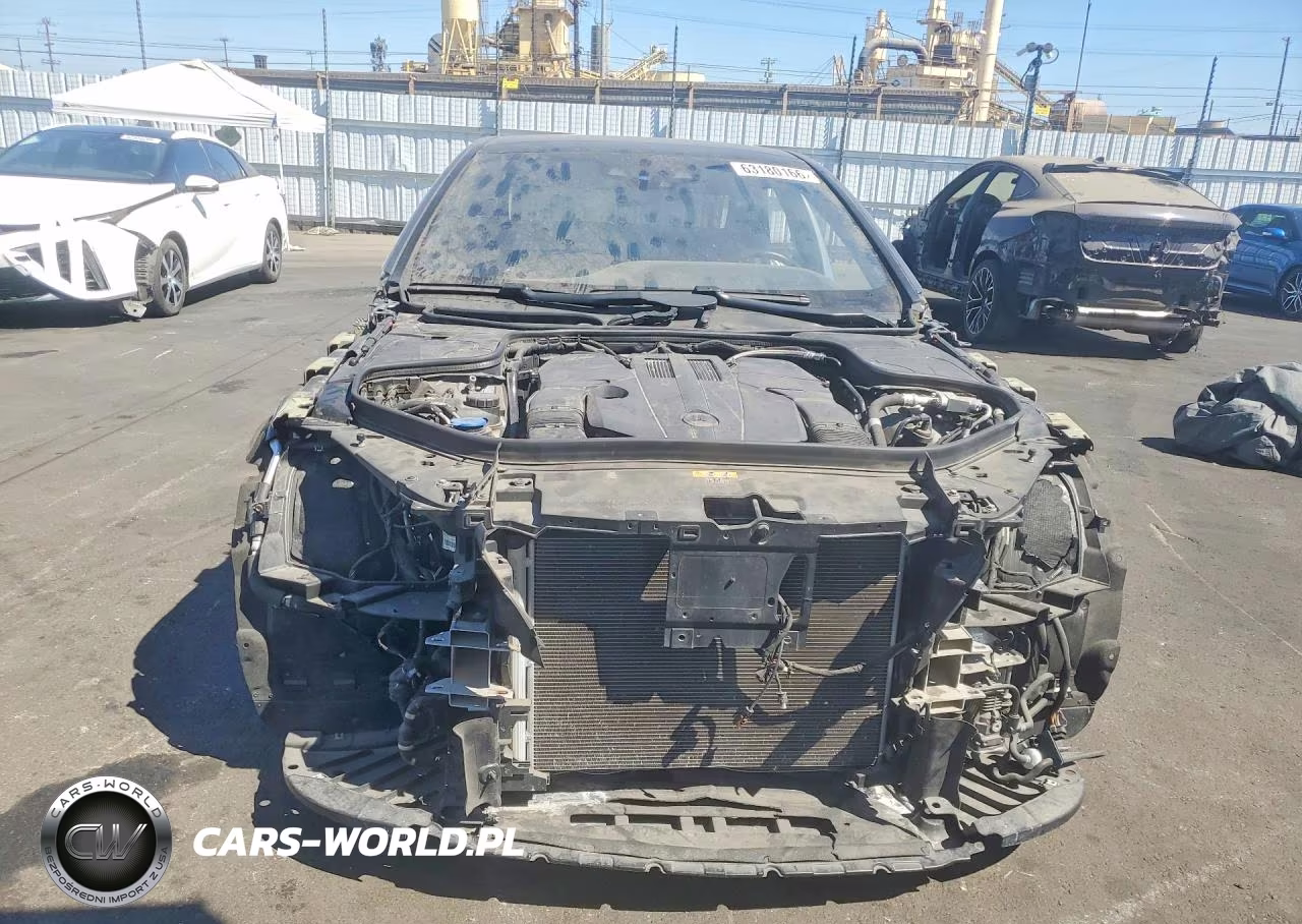 2020 Mercedes-Benz S 450 VIN:WDDUG6GB9LA526798 - 5