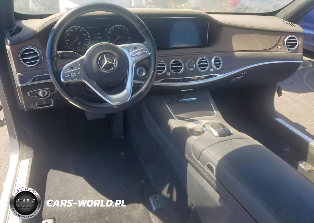 2020 Mercedes-Benz S 450 VIN:WDDUG6GB9LA526798 - 8