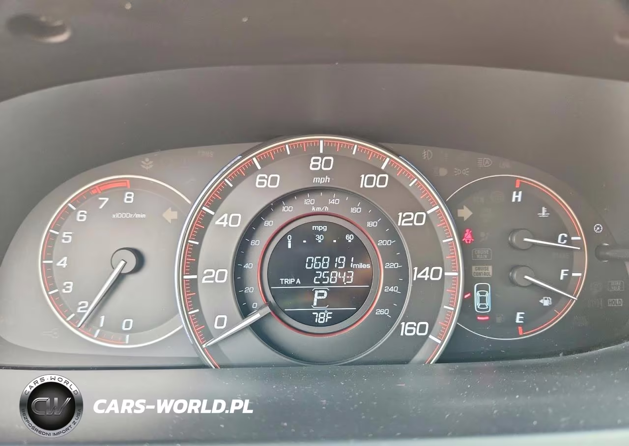 2013 Honda Accord Lx-S VIN:1HGCT1B33DA019127 - 9