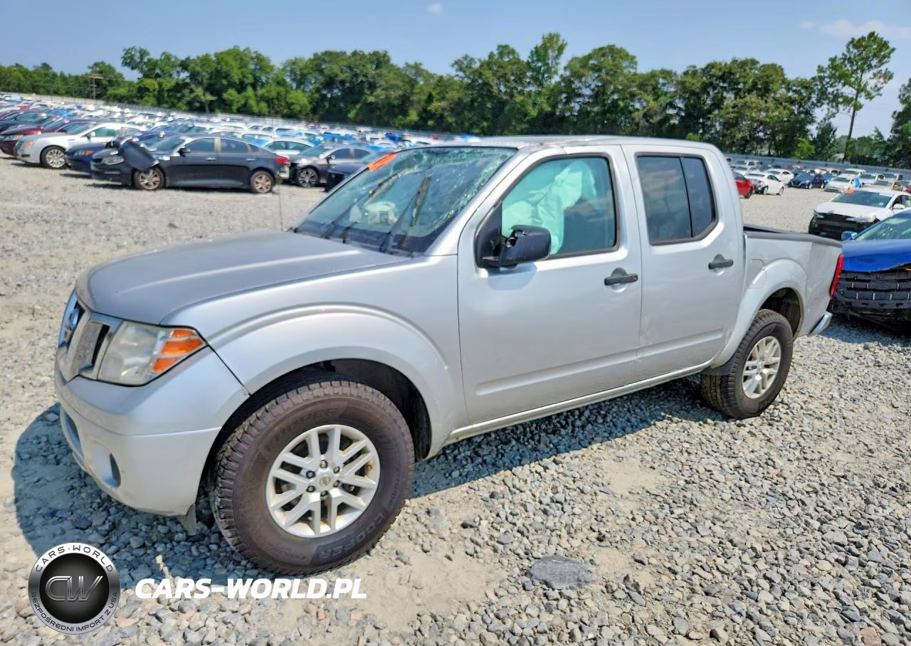 2018 Nissan Frontier Sv