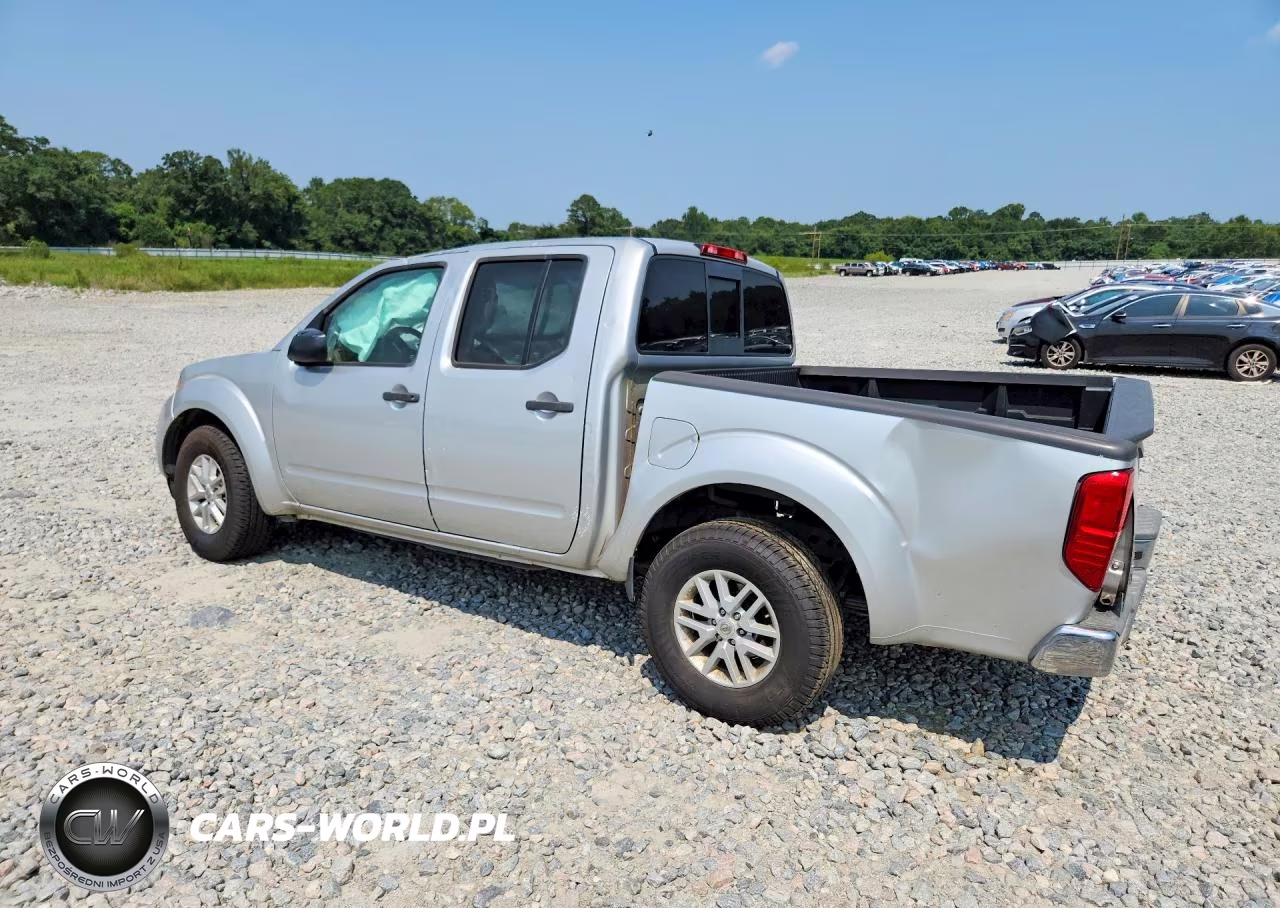 2018 Nissan Frontier Sv VIN:1N6AD0ER3JN735587 - 2