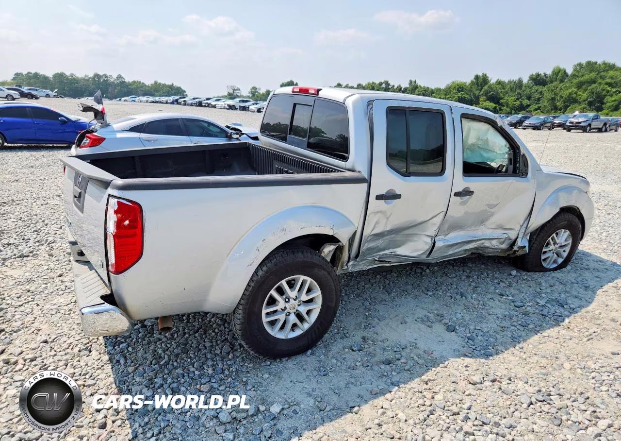 2018 Nissan Frontier Sv VIN:1N6AD0ER3JN735587 - 3